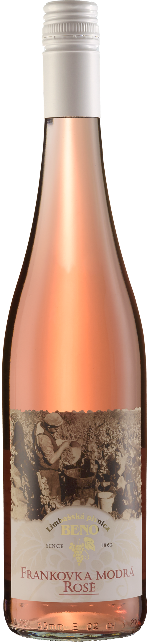 Produkt Frankovka Modrá Rosé 2025